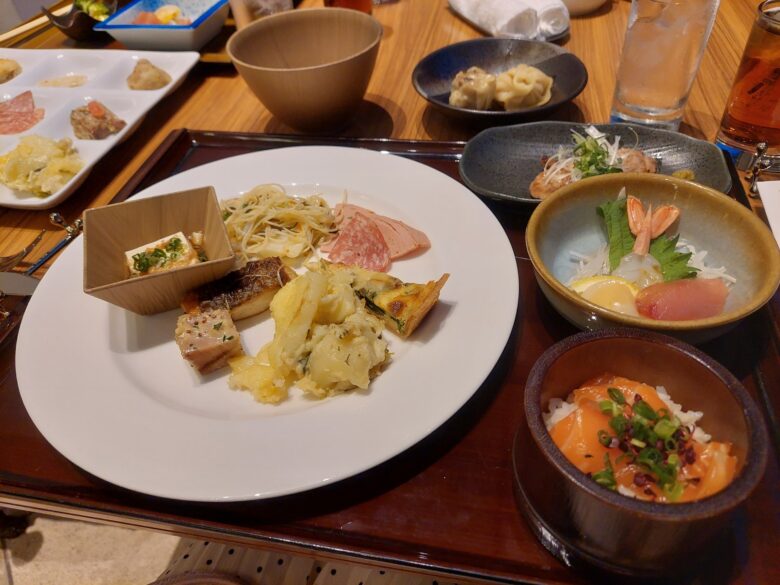 神戸ベイシェラトンホテル＆タワーズ　夕食ビュッフェ